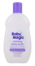 Load image into Gallery viewer, Baby Magic Calming Baby Bath |9oz | Lavender &amp; Chamomile | Tear-Free, Free of Parabens, Phthalates, Sulfates and Dyes

