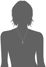 Load image into Gallery viewer, Silver-Plated You &amp; Me Crystal Bumblebees Pendant Necklace, 18"

