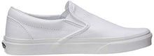 Load image into Gallery viewer, Vans Classic Slip-on Unisex Shoes Size: 8; Color: True White
