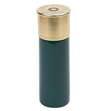 Load image into Gallery viewer, STANSPORT 12 Gauge Shotshell Thermal Bottle Travel Thermos (25 oz, Green)
