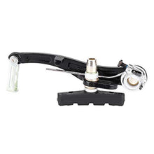 Load image into Gallery viewer, Bicycle Brake Set, Aluminium Alloy V Shape Dual-Pivot Mountain Bike Calipers Set Bike Brake Accessory
