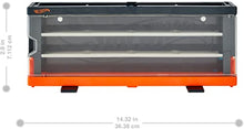 Load image into Gallery viewer, Hot Wheels Interactive Display Case with 8 1:64 Scale Hot Wheels Cars, Storage for 12 Toy Cars, Connects to Hot Wheels Track, Gift for Collectors &amp; Kids 4 Years &amp; Older
