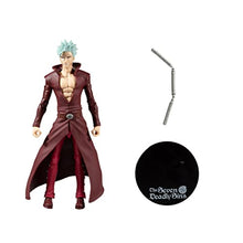 Load image into Gallery viewer, The Seven Deadly Sins Ban 7" Action Figure with Accessories
