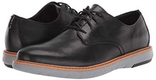 Load image into Gallery viewer, Clarks Men's Draper Lace Oxford, Black Leather with Grey Outsole, 12 M US
