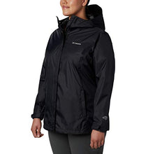 Load image into Gallery viewer, Columbia Women's Arcadia II Jacket, Black, Medium
