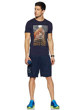 Load image into Gallery viewer, Under Armour Men's Tech Graphic Shorts , Academy Blue (409)/Steel , Large
