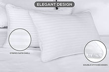 Load image into Gallery viewer, Utopia Bedding 1 All Season Queen Comforter Duvet Insert with 2 Pack Queen Bed Pillows for Sleeping
