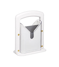 Load image into Gallery viewer, Hoan The Original Bagel Guillotine Universal Slicer, 9.25-Inch, White
