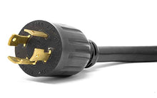 Load image into Gallery viewer, WEN PC3104-2 3 ft. 10-Gauge SJTW Generator Extension Cord Splitter (converts L14-30R to two 5-20R outlets)
