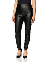 Load image into Gallery viewer, Lyssé Women's High-Waist Vegan Legging, Black, XL
