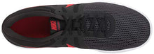 Load image into Gallery viewer, Nike Men's Revolution 4 Running Shoe, Black/University red-Oil Grey, 9.5 Regular US

