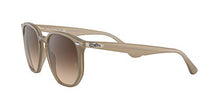 Load image into Gallery viewer, Ray-Ban unisex adult Rb4306 Sunglasses, Opal Beige/Brown Gradient Dark Brown, 54 mm US
