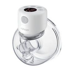 Load image into Gallery viewer, Momcozy Wearable Breast Pump S12, LCD Hands Free Breast Pump, Low Noise &amp; Painless Electric Breast Pump with 2 Mode &amp; 9 Levels, Portable Breastfeeding Breast Pump Can Be Worn in-Bra, 24mm Flange
