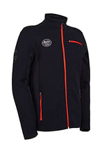 Load image into Gallery viewer, Spyder Active Sports Men's Standard Bandit Wengen Full Zip Fleece Jacket, Black, Large

