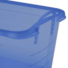 Load image into Gallery viewer, Life Story Blue Closet Organization &amp; Storage Box Container, 55 Quart (4 Pack)
