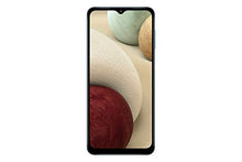Load image into Gallery viewer, Samsung Galaxy A12 (SM-A125F/DS) Dual SIM,128 GB, Factory Unlocked GSM, International Version - No Warranty - Blue
