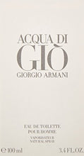 Load image into Gallery viewer, Giorgio Armani Acqua Di Gio Men Eau-de-toilette, 3.4-Fluid Ounce
