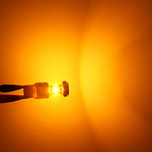 Load image into Gallery viewer, Alla Lighting 3156 3157 LED Bulbs 3000lm Extreme Super Bright Turn Signal Lights for Cars Trucks T25 3057 3457 4157 4057, Amber Yellow
