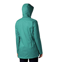 Load image into Gallery viewer, Columbia Women's Switchback Long Jacket, Waterfall/Nocturnal Lining, Medium
