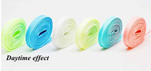 Load image into Gallery viewer, 6 Packs Luminous Shoelace Athletic Sport Flat Shoe Laces Glow In The Dark Night
