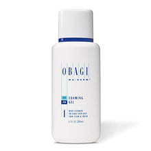 Load image into Gallery viewer, Obagi Medical Nu-Derm Foaming Gel Pack of 1
