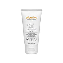 Load image into Gallery viewer, erbaviva Mama &amp; Baby Organic Sunscreen Duo SPF 30 for Face &amp; Body with Mineral Zinc Oxide, Aloe, Chamomile, Lavender

