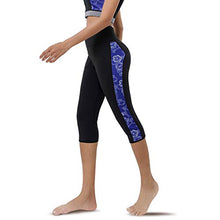 Load image into Gallery viewer, Ctrilady Women Neoprene Wetsuit Pants 2.5mm Keep Warm Legging Swimming Diving Snorkeling Surfing (Black, Large)
