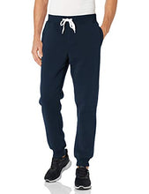 Load image into Gallery viewer, Southpole Men's Active Basic Jogger Fleece Pants, New New Navy, Small
