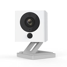 Load image into Gallery viewer, Wyze Cam 1080p HD Indoor Wireless Smart Home Camera with Night Vision, 2-Way Audio, Works with Alexa &amp; the Google Assistant, One Pack, White - WYZEC2
