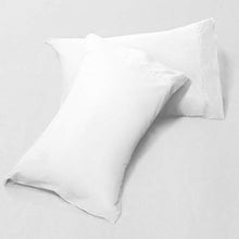 Load image into Gallery viewer, HOMEIDEAS 4 Piece Bed Sheet Set (Queen, White) 100% Brushed Microfiber 1800 Bedding Sheets - Deep Pockets
