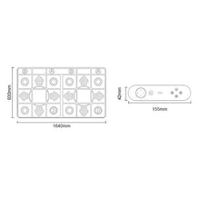 Load image into Gallery viewer, Aishang Double Dance Mat Wireless PU Play Mat Cordless Foldable Non-Slip TV Computer Dual-use Somatosensory Dance Mats for Adults Children
