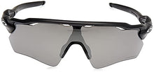 Load image into Gallery viewer, Oakley Men's OO9208 Radar EV Path Rectangular Sunglasses, Matte Black/Prizm Black Polarized, 38 mm
