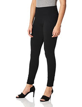 Load image into Gallery viewer, Hue Women's Ultra Legging with Wide Waistband - X-Small - Black

