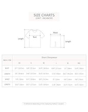 Load image into Gallery viewer, Boys Short Sleepwear Pajamas 2pcs Set Colorful Creammint XL
