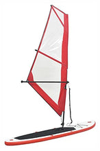 Load image into Gallery viewer, Paddleboard, Inflatable Stand Up Paddleboard with Sail Set Red and White
