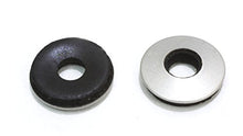 Load image into Gallery viewer, 1/4" x 5/8" OD Stainless EPDM Washers, (100 pc) Neoprene Backed, Choose Size &amp; Qty, by Bolt Dropper.
