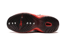 Load image into Gallery viewer, Reebok Question Mid Black/Vector Red 9 D (M)
