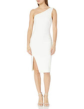 Load image into Gallery viewer, LIKELY Women's Helena One Shoulder Dress, White, 0
