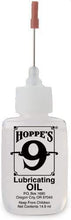 Load image into Gallery viewer, Hoppes 9 Elite Gun Cleaning kit - Gun Bore Cleaner and Lubricant Oil with 14.9 ML Precision Lubricator and 25-40 Patches for .38, 9mm.40.44 and .45 Caliber
