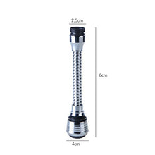 Load image into Gallery viewer, Hofumix Faucet Sprayer Water Sprayer Attachment 360°Rotating Lengthen Sprayer Hose Faucet Extension Attachment for Kitchen Sink Bathtub 2Pcs
