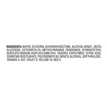 Load image into Gallery viewer, Jergens Natural Glow Instant Sun Body Mousse, Self Tanner for Light Bronze Tan, Sunless Tanning Body Bronzer, Fake Tan for Fair to Medium Skin, 6 Ounce
