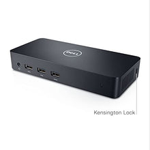 Load image into Gallery viewer, Dell USB 3.0 Ultra HD/4K Triple Display Docking Station (D3100), Black
