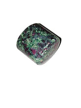 Load image into Gallery viewer, 1pc Ruby Fuchsite Kyanite Rare Combo Stone AA-Grade Medium/Large Hand Polished Healing Crystal Gemstone Specimens from India
