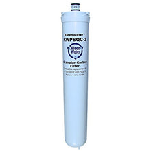 Load image into Gallery viewer, KleenWater Ionics MicroMax 5500 47-55710G2 47-55702G2 47-55704G2 Compatible Filters, Brand Reverse Omosis System Replacement Water Filters, Set of 3
