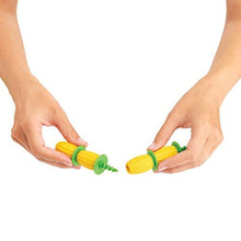Load image into Gallery viewer, Kuhn Rikon Corn Holders - 8 Piece Set Yellow/Green
