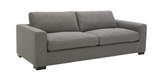 Load image into Gallery viewer, Amazon Brand - Stone &amp; Beam Westview Extra-Deep Down-Filled Sofa Couch, 89"W, Smoke
