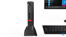 Load image into Gallery viewer, Lenovo ThinkCentre M625Q Thin Client Desktop Computer, AMD A9-9420e Processor, 4 GB DDR4 SDRAM, 128 GB SSD, ‎AMD Radeon R5 Graphics, Windows 10 Pro, 10TF002WUS, Black
