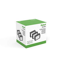 Load image into Gallery viewer, iRobot Authentic Replacement Parts- Roomba e, i, and j Series High-Efficiency Filter, (3-Pack) - 4639161 , White
