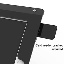 Load image into Gallery viewer, Beelta Tablet Kiosk POS Stand for 10.2 inch iPad 7 8 9 Generation, 360 Swivel Base, Anti Theft iPad Retail Stand, Metal, Black, BSC102BT
