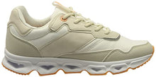 Load image into Gallery viewer, Dockers by Gerli Women's Low-Top Sneakers, White Neon Orange, 9.5
